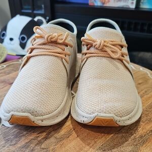 Vessi Mens Size 9 Everyday Pumpkin Spice Sneakers